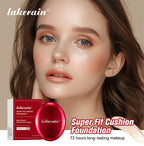 Waterproof Sunscreen Cushion Foundation for Flawless Coverage