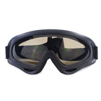 Unisex Windproof Anti Glare Motorcycle Riding and Ski Goggles