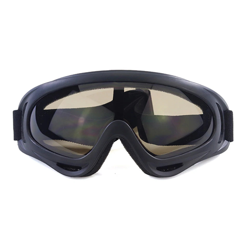 Unisex Windproof Anti Glare Motorcycle Riding and Ski Goggles