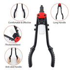 Manual Blind Rivet Gun with Interchangeable Heads