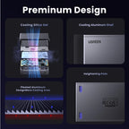 8-in-1 Thunderbolt 4 Docking Station with 40Gbps Data Transfer