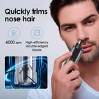 Portable Electric Nose Hair Trimmer for Men and Women