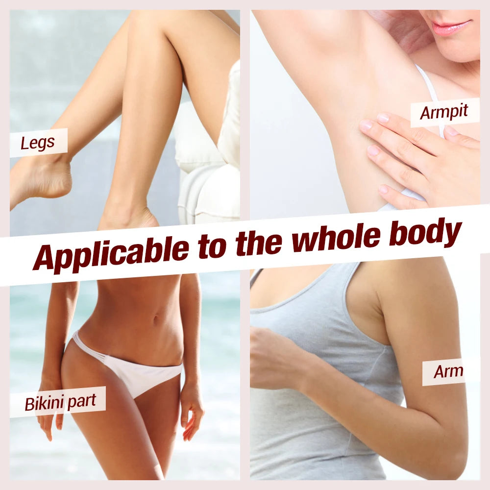 Compact Electric Women’s Shaver for Full Body Hair Removal