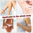 Compact Electric Shaver for Women Full Body Hair Removal