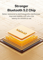 Ergonomic Bluetooth 5.2 & 2.4G Wireless Mouse with 4000DPI