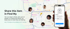 Smart Bluetooth Item Tracker for Apple Find My