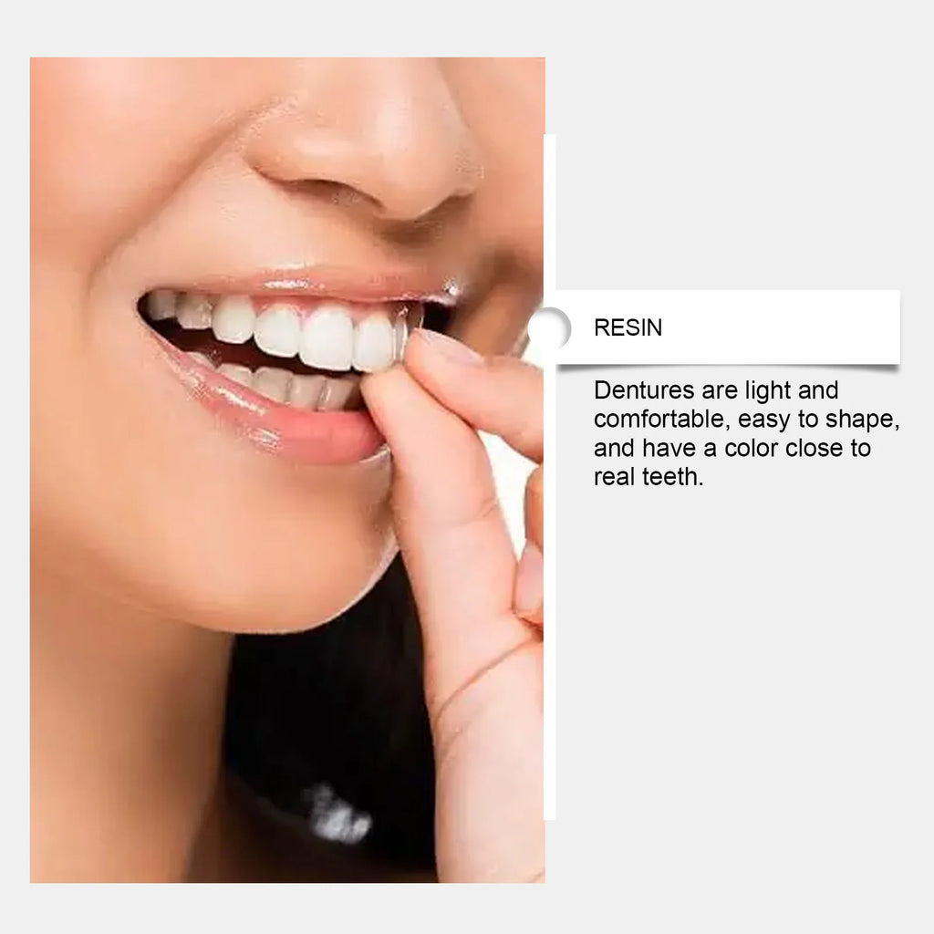 Silicone Cosmetic Denture Kit for Smile Restoration