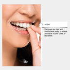 Silicone Cosmetic Denture Kit for Smile Restoration