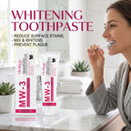 Teeth Whitening Toothpaste for Stain Removal and Fresh Breath