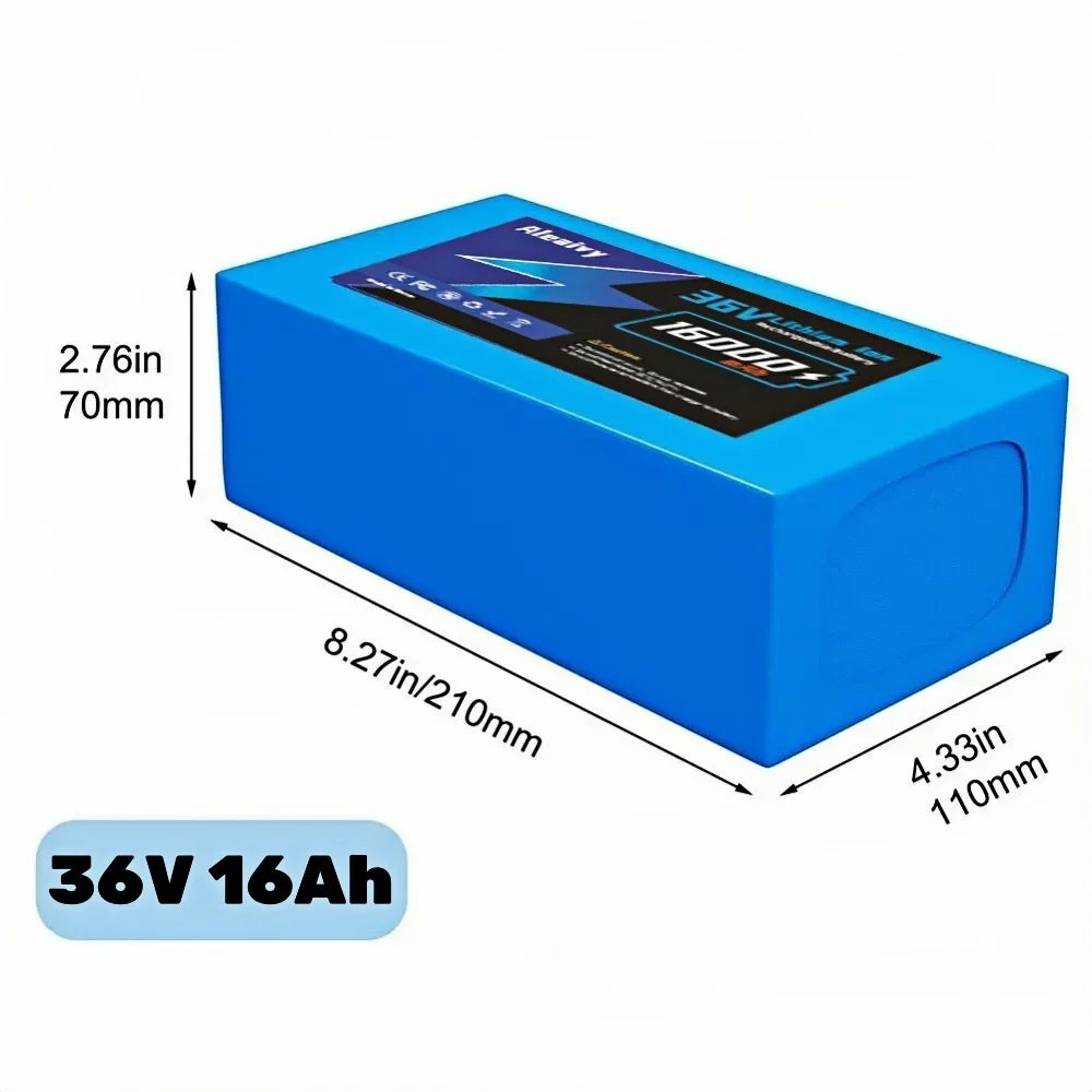 36V Lithium-Ion Battery Pack for Electric Scooters and E-Bikes - 1