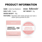 Hydrating Under Eye Brightening Cream for Dark Circles
