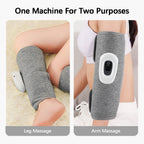 Wireless Air Compression Calf Massager for Muscle Recovery
