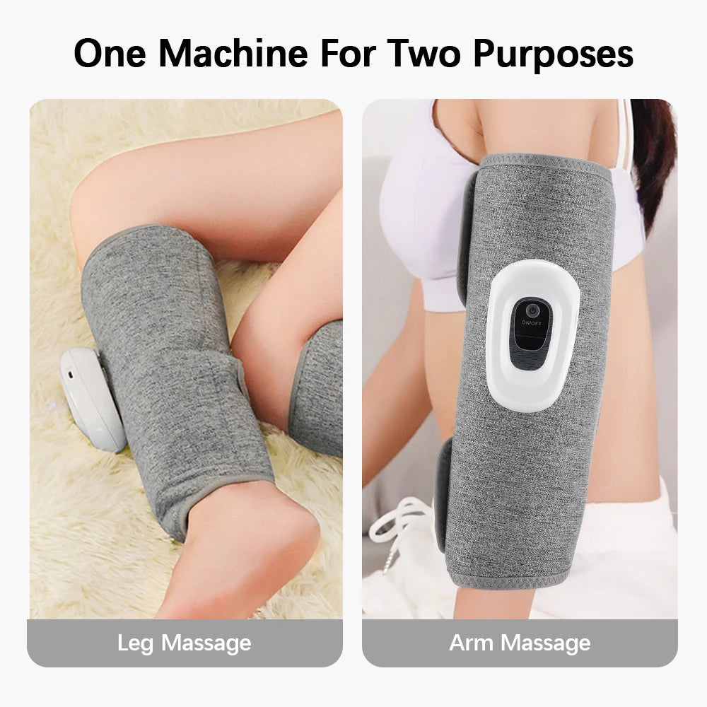 Wireless Air Compression Calf Massager for Muscle Recovery