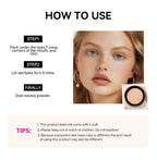 Matte Finishing Loose Baking and Setting Powder