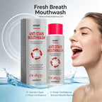 Alcohol-Free Anti-Stain Whitening Mouthwash for Daily Oral Care