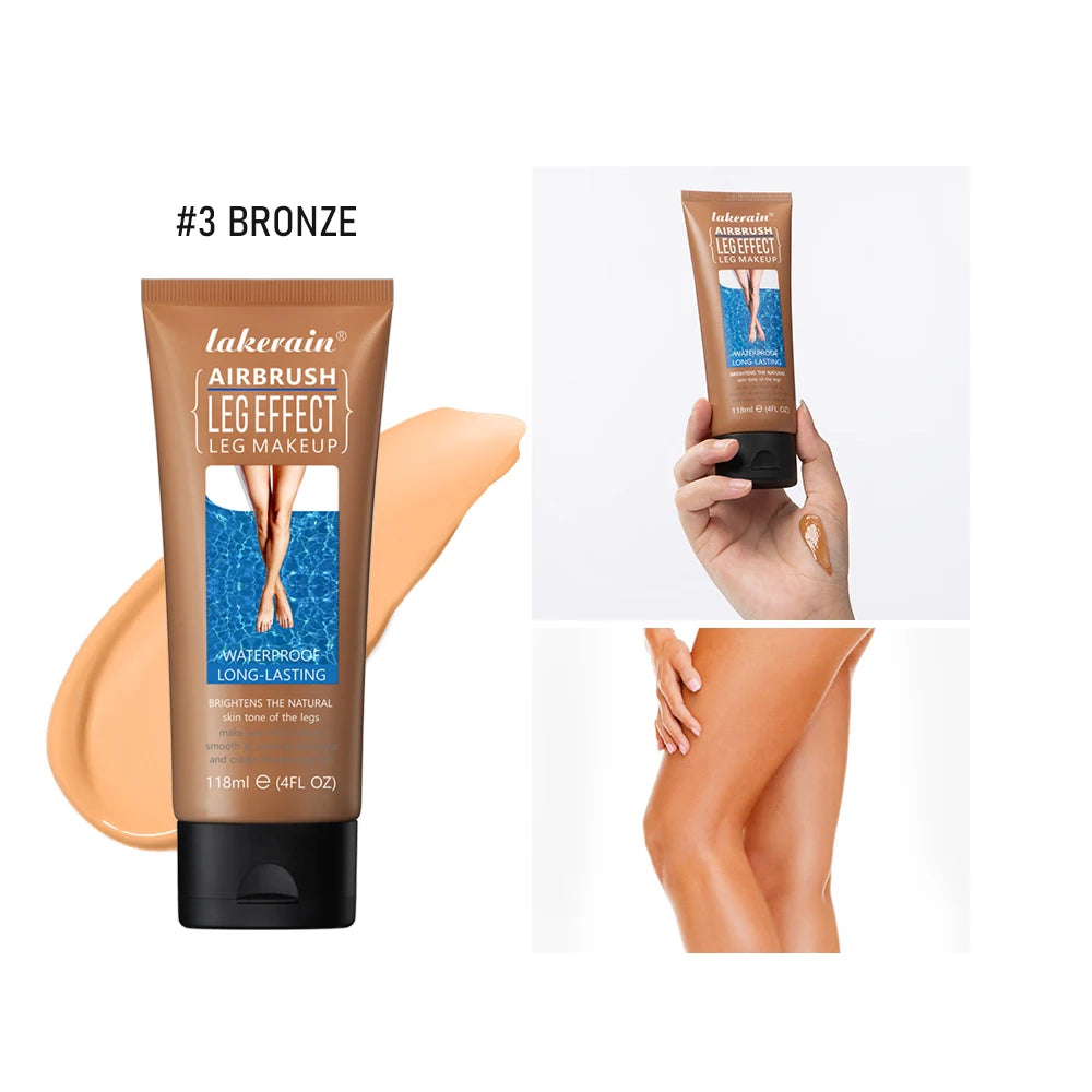 Waterproof Leg Makeup Foundation Lotion