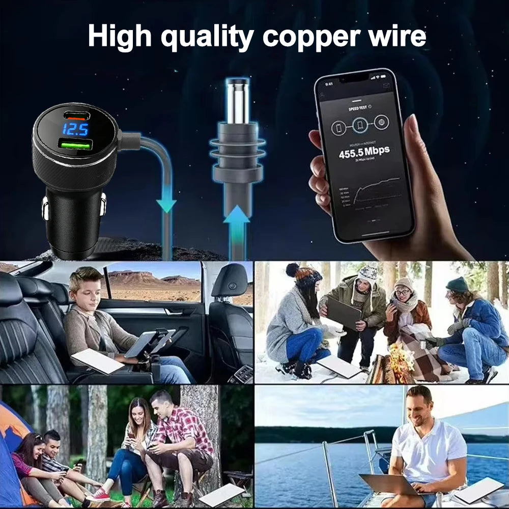 12V-24V to 30V 2A DC Step Up Converter for Satellite Internet - 5