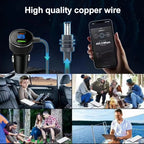 12V-24V to 30V 2A DC Step Up Converter for Satellite Internet
