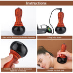 Electric Bianstone Heated Gua Sha Massage Tool