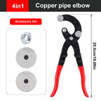 4-in-1 Manual Tube Bending Pliers for Brake and Fuel Lines