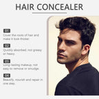 Instant Hairline and Gray Root Concealer for Fuller Hair