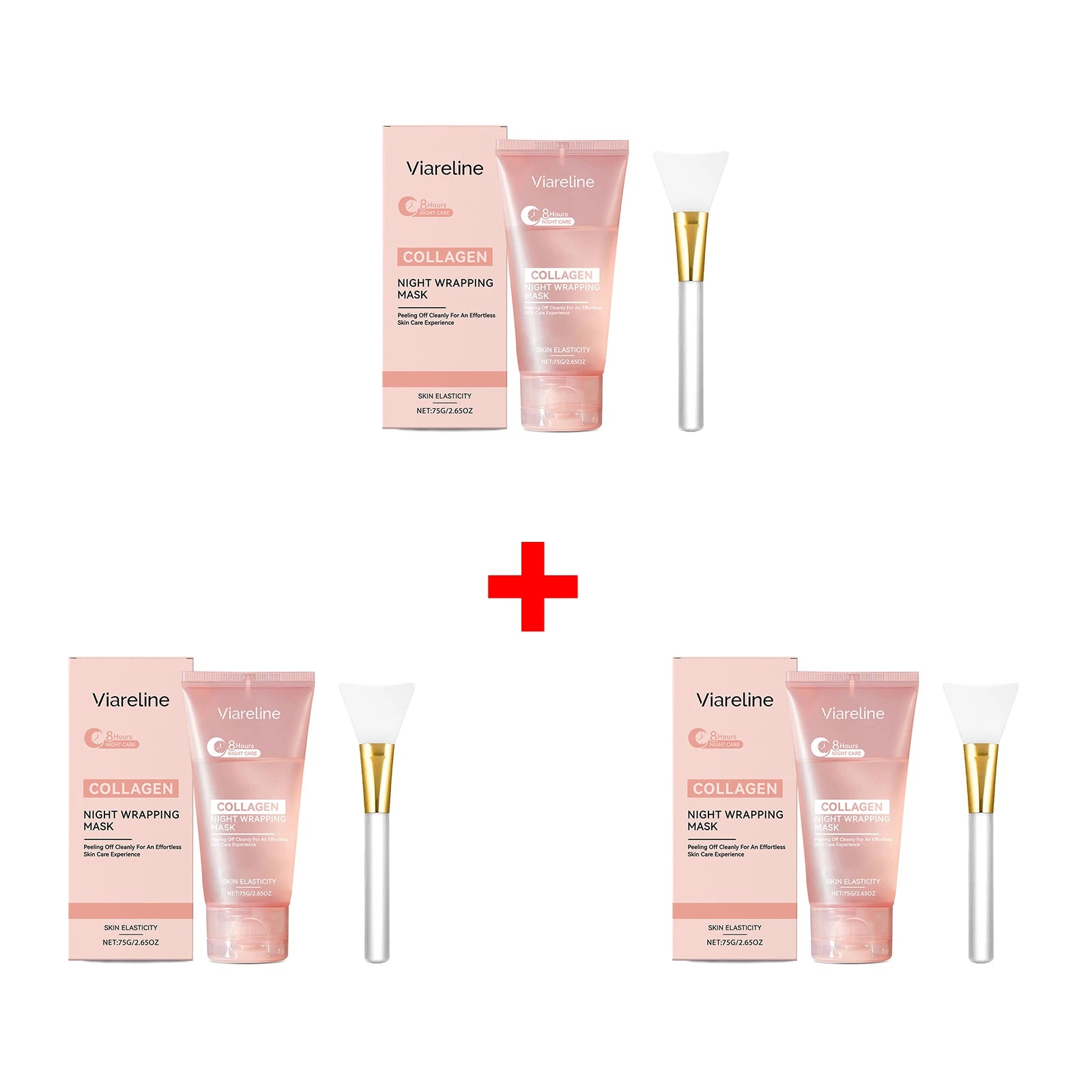 Collagen Overnight Firming Peel-Off Sleeping Mask - 14