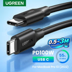 100W USB-C to USB-C Fast Charging and Data Sync Cable
