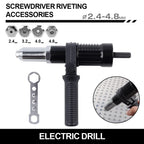 Electric Drill Rivet Gun Adapter Conversion Head