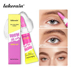 Long-Lasting Eyebrow Lamination Styling Gel with Built-In Comb