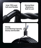 100W USB-C Fast Charging Cable with Digital Power Display