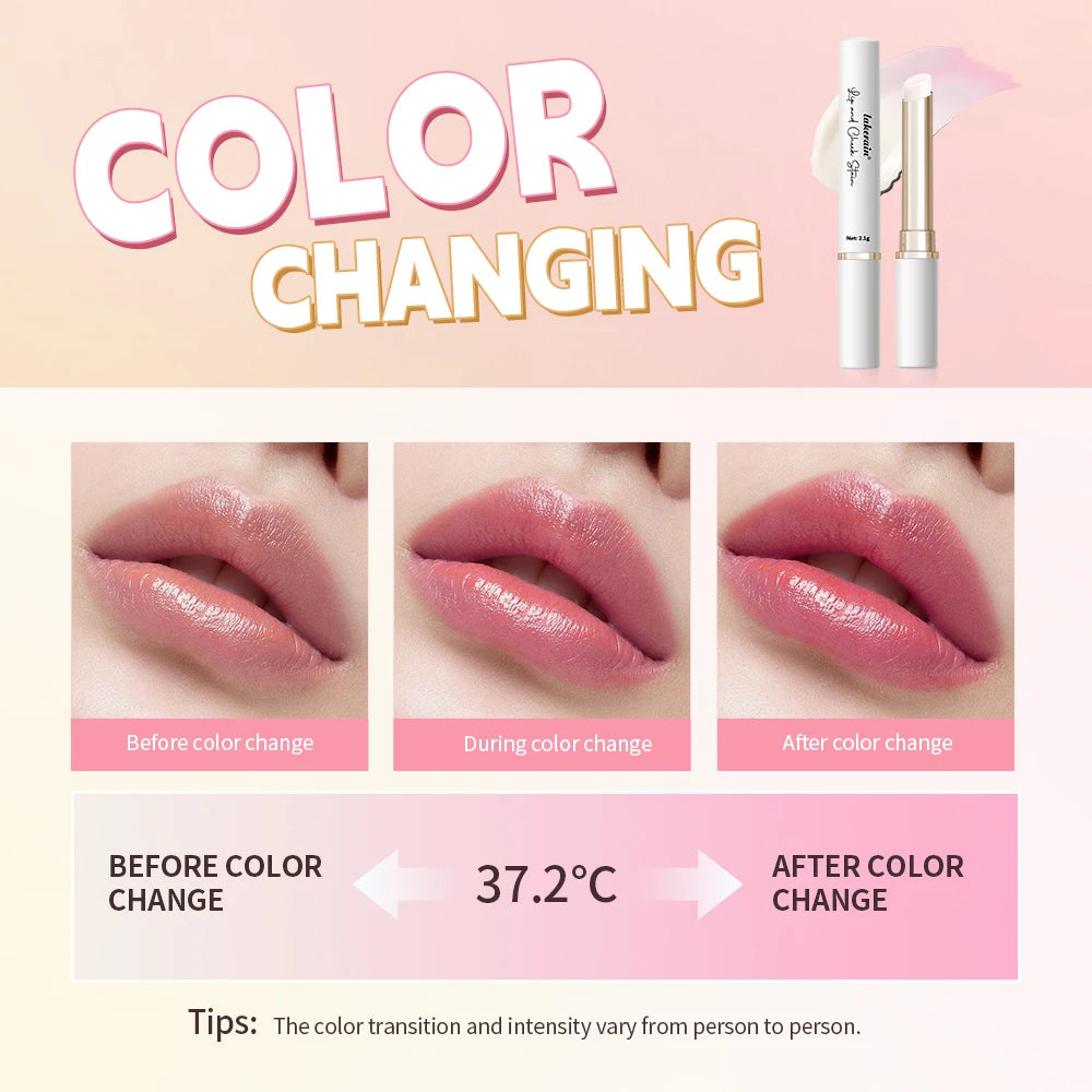 pH-Activated Color Changing Lip and Cheek Tint