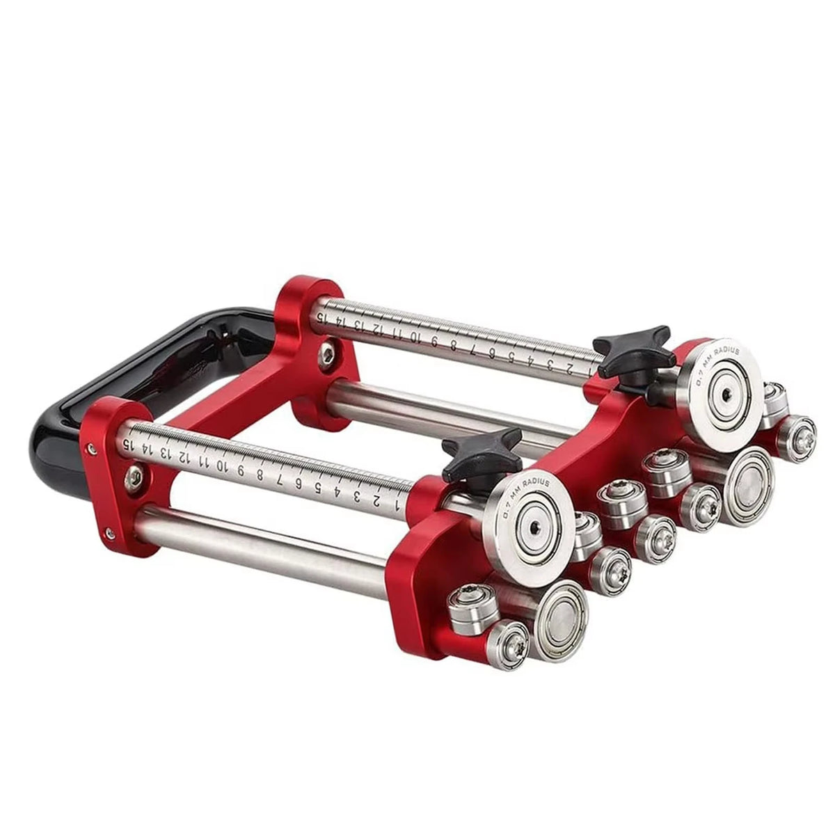 Double-Station Portable Sheet Metal Bending Tool