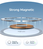 25W Qi2 Magnetic Fast Wireless Charging Pad for iPhone