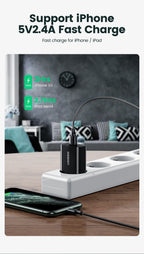 18W Quick Charge 3.0 USB Fast Wall Charger