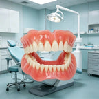 Comfort Fit Silicone Denture Set for Natural Smile