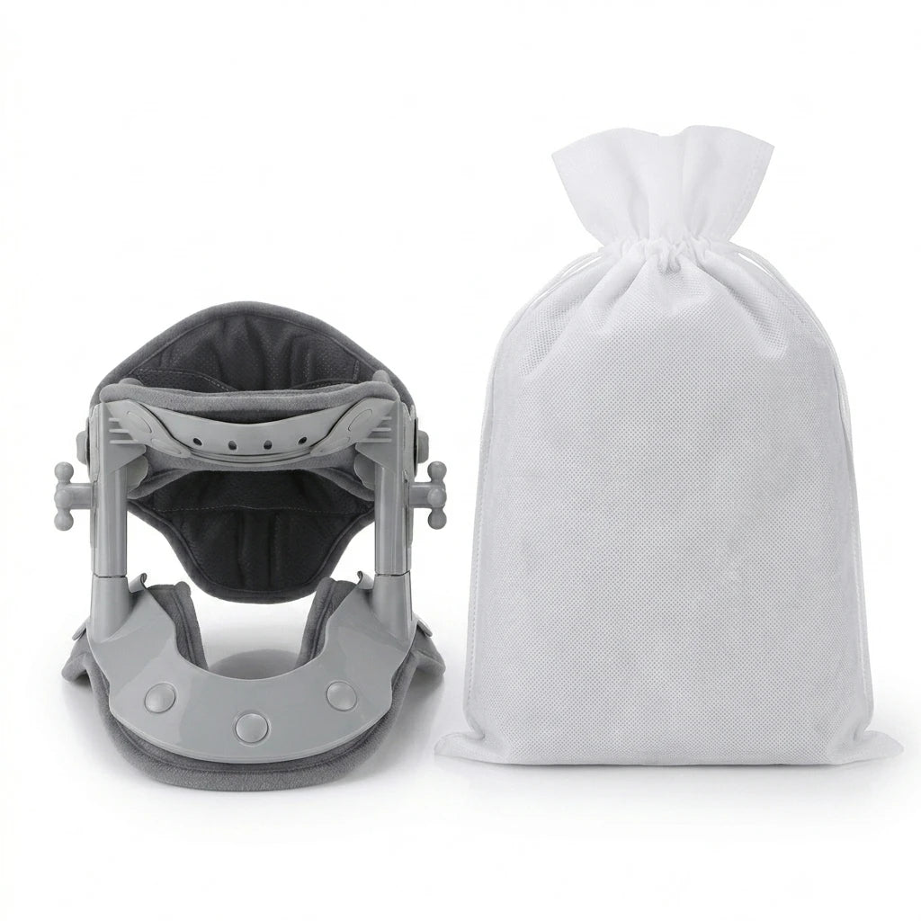 Heated Adjustable Cervical Neck Traction Stretcher