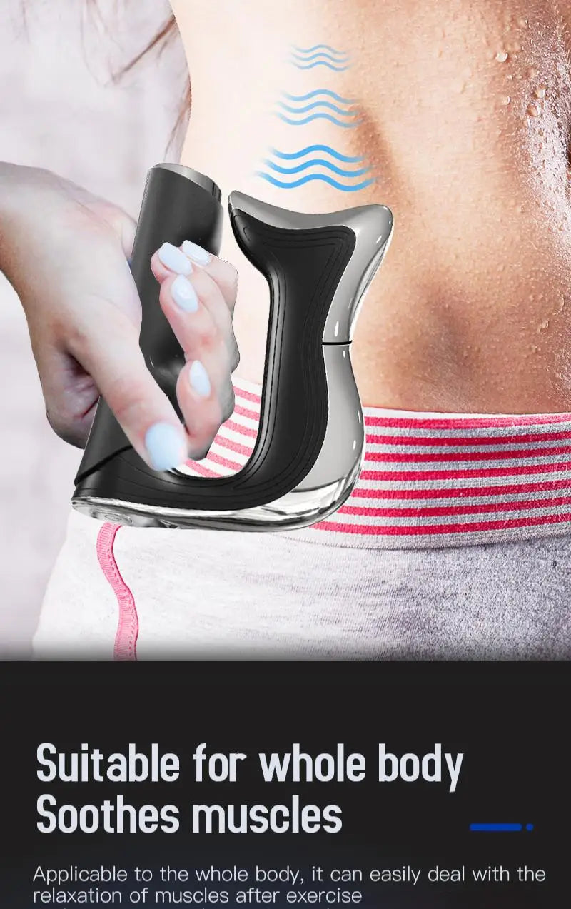 Electric Fascia Muscle Massage Tool for Deep Tissue Relaxation - 16