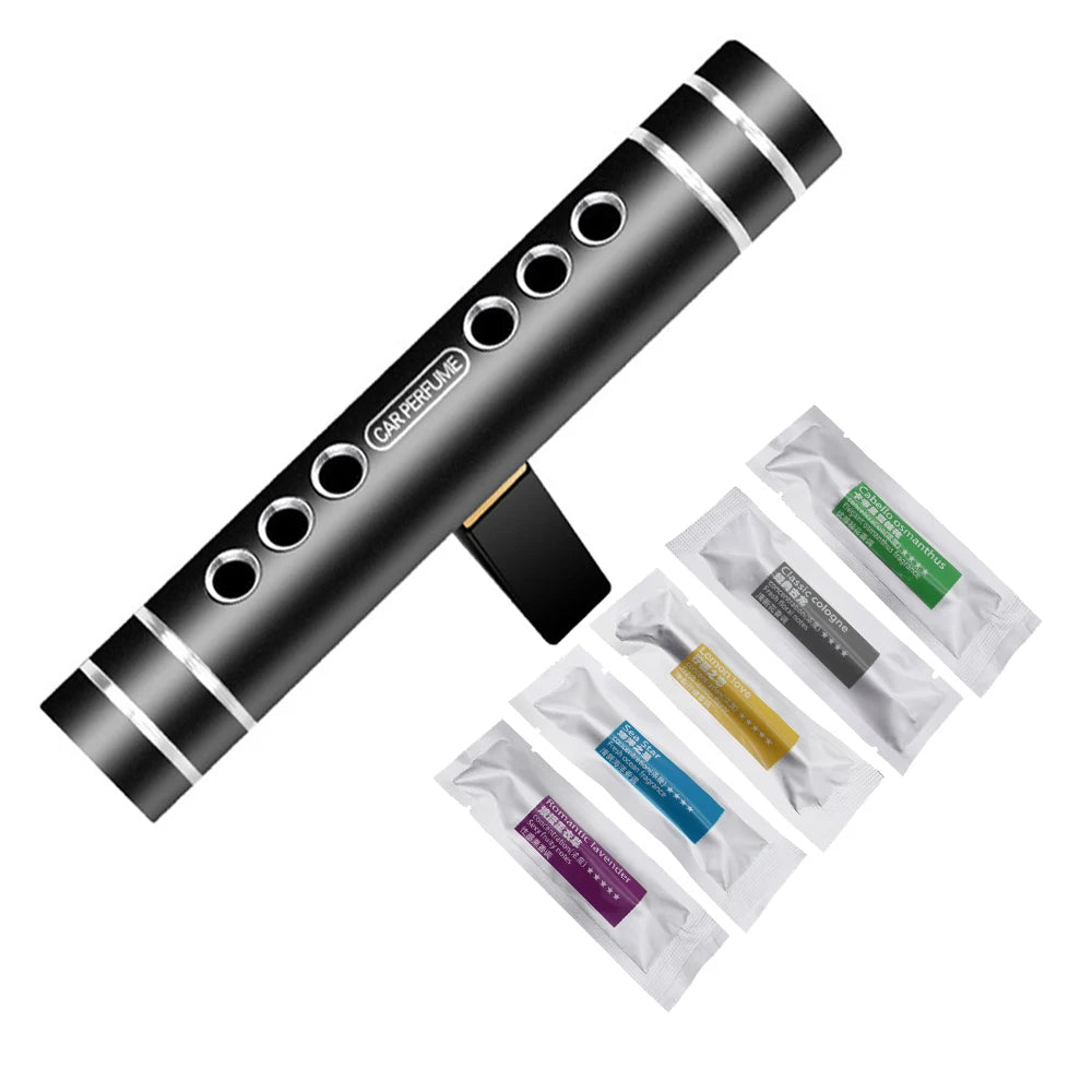Car Air Vent Essential Oil Diffuser Aromatherapy Perfume Clip