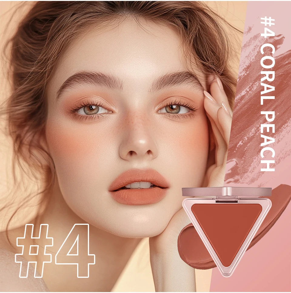 Matte Bronzer Powder for Face Contouring