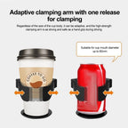 Car Air Vent Drink Cup Holder Plastic Water Bottle Rack Stand