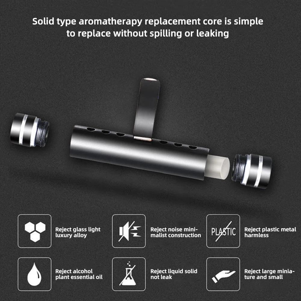 Car Air Vent Essential Oil Diffuser Aromatherapy Perfume Clip