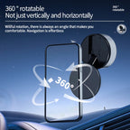 Foldable Magnetic Vacuum Car Phone Holder 360 Degree Adjustable Mount