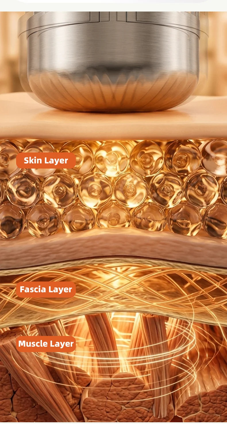 Electric Lumbar Traction and Waist Massager