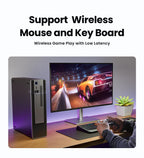 USB Bluetooth 5.4 Adapter for PC Wireless Connectivity