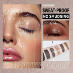 Volumizing Eyebrow Mousse Gel for Fluffy Brows