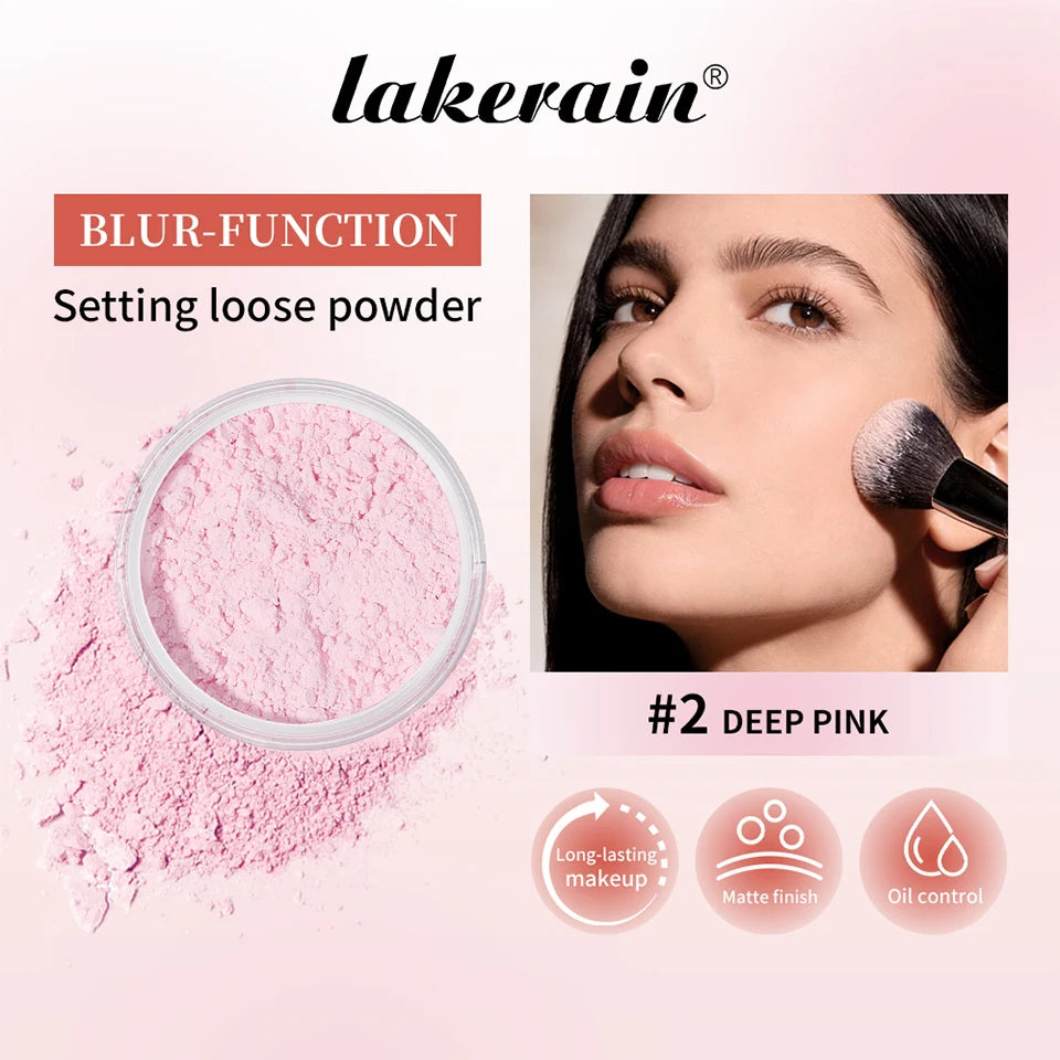 Matte Finish Oil-Control Loose Face Powder