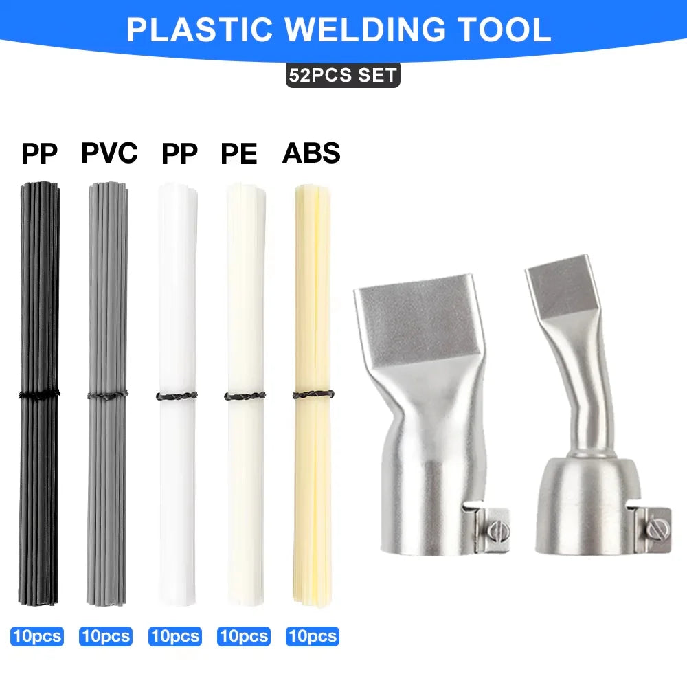 Plastic Welding Repair Kit for Car Bumpers and Hard Plastics