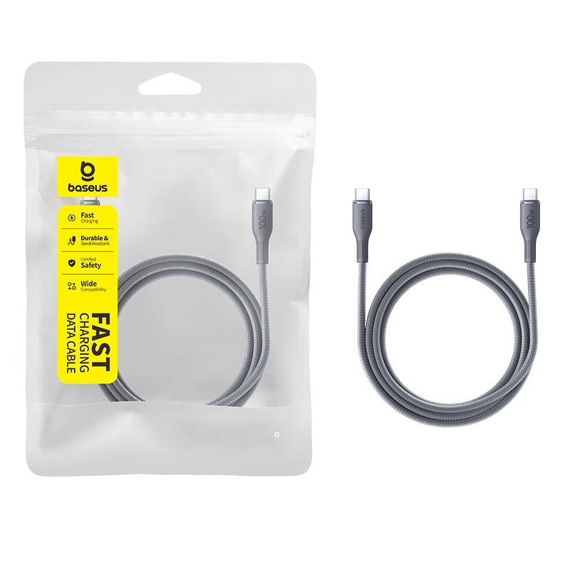 100W USB-C to USB-C Fast Charging and Data Sync Cable