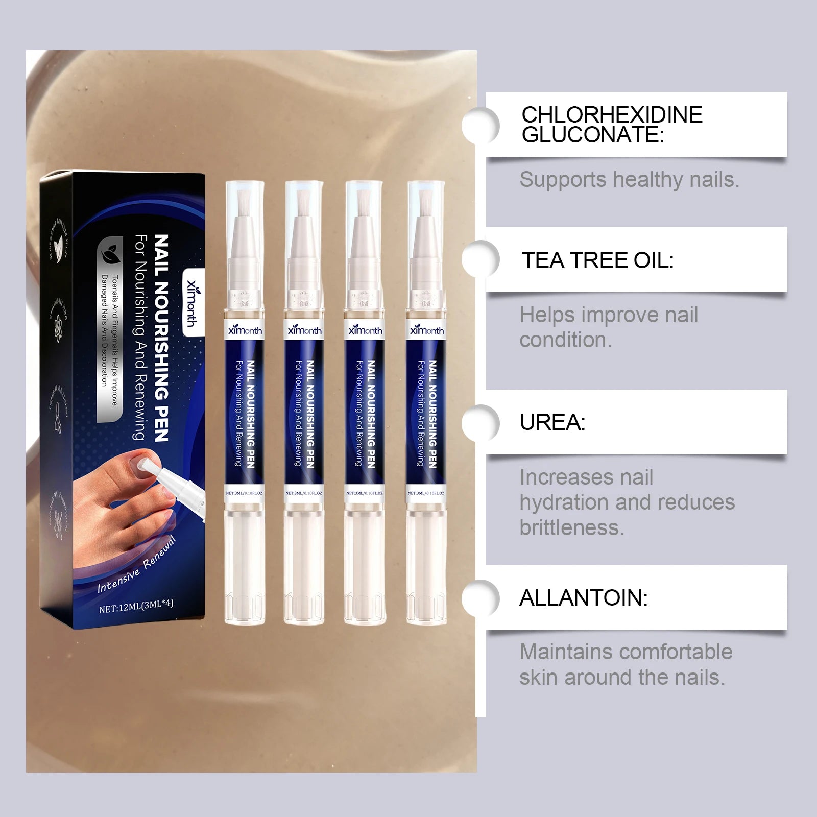 Nail Repair and Nourishing Cuticle Oil Pen - 13