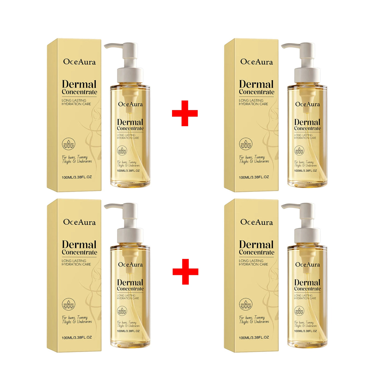 Moisturizing Body Essence for Smooth and Bright Skin